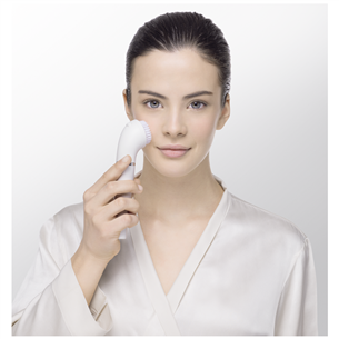 Facial epilator & facial cleansing brush Braun