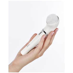 Facial epilator & facial cleansing brush Braun