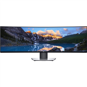 49" изогнутый QHD LED IPS-монитор Dell UltraSharp