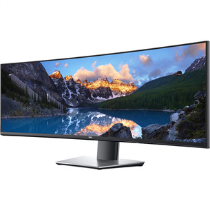 49" изогнутый QHD LED IPS-монитор Dell UltraSharp