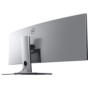 Dell UltraSharp U4919DW, 49'', DQHD, LED IPS, nõgus, must - Monitor