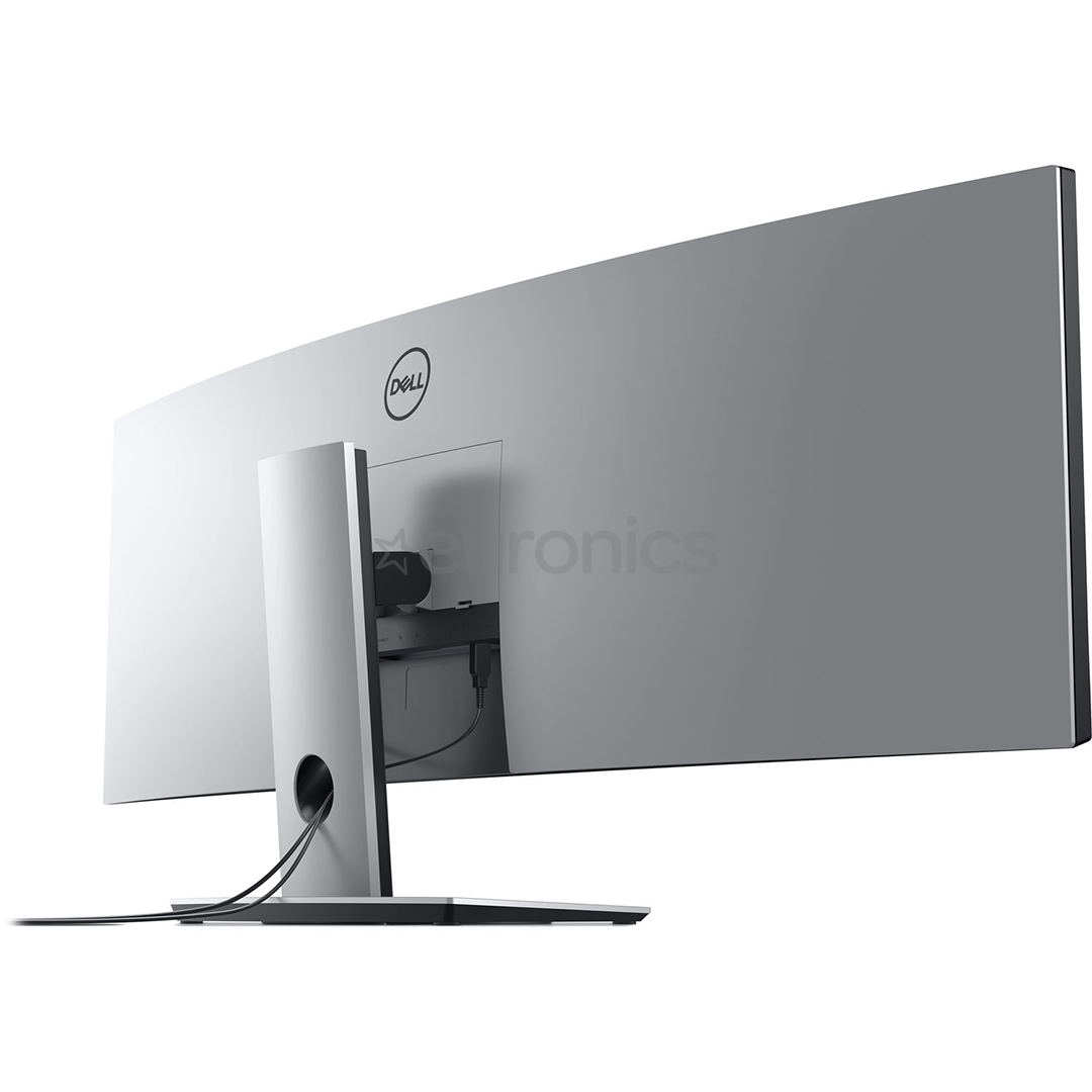 Dell UltraSharp U4919DW, 49'', DQHD, LED IPS, nõgus, must - Monitor