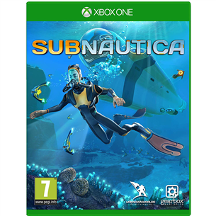 Xbox One game Subnautica