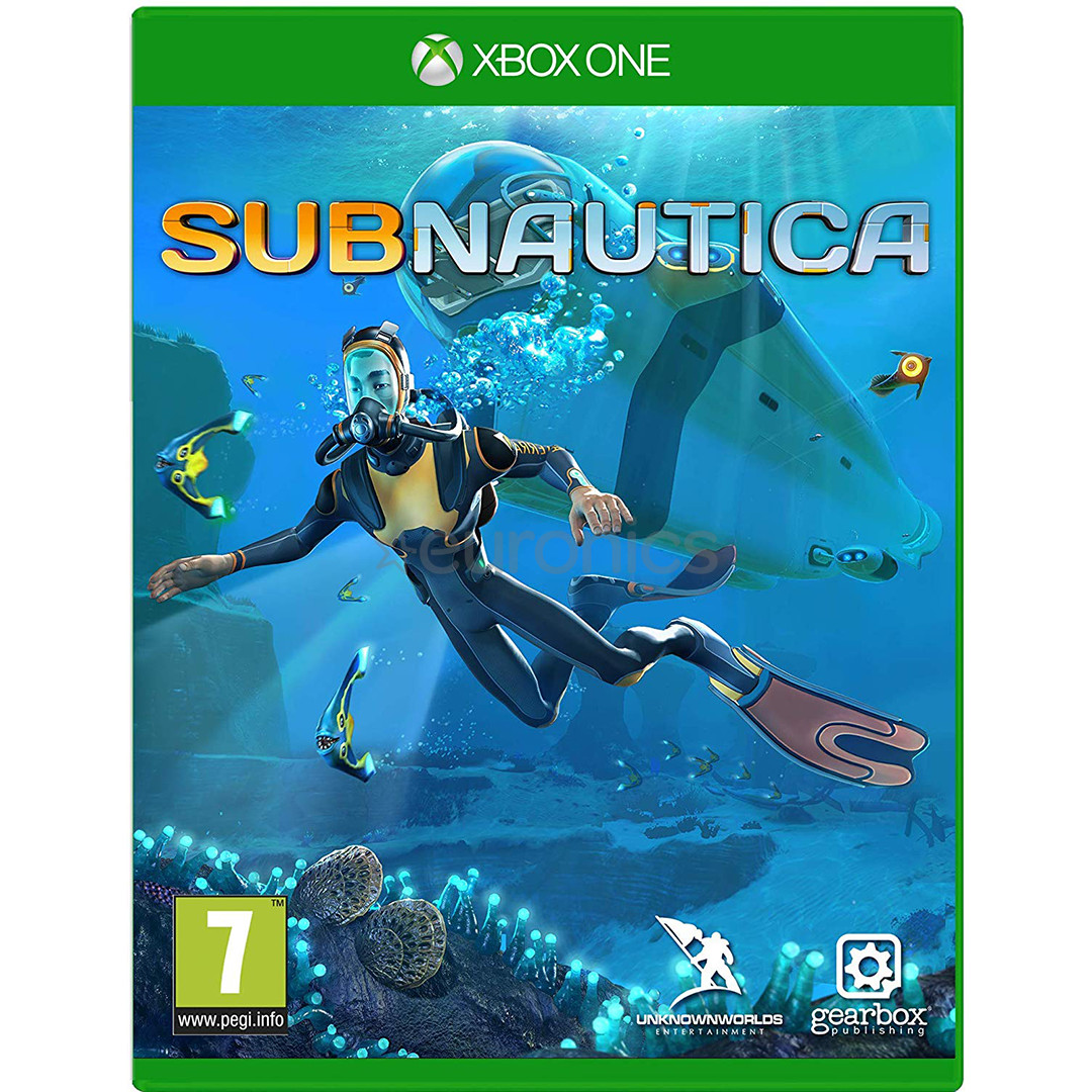 Xbox One mäng Subnautica