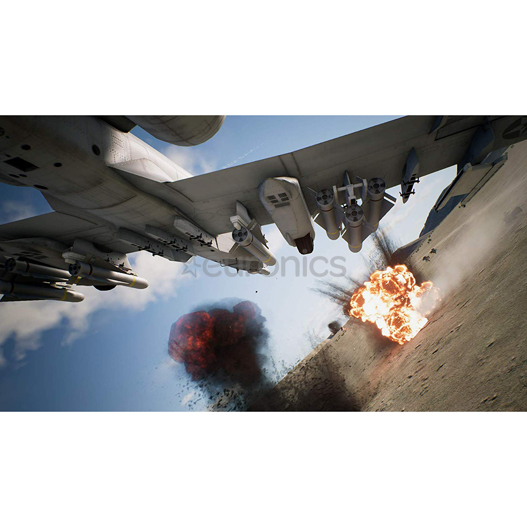 Arvutimäng Ace Combat 7: Skies Unknown