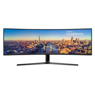 49" curved Super UltraWide LED monitor Samsung