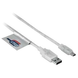 Cable USB -> Mini USB, Hama (1,8 m) 00041533