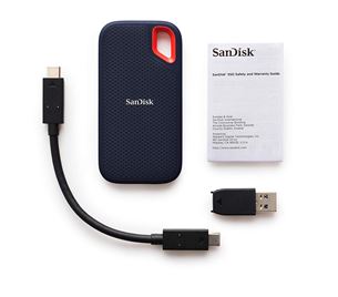 SSD жёсткий диск SanDisk Extreme Portable (250 GB)