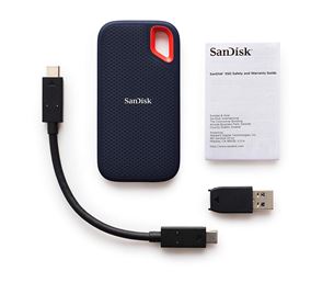 Внешний накопитель SSD SanDisk Extreme Portable (1 TB)