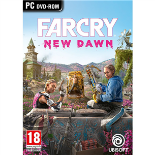 Arvutimäng Far Cry: New Dawn