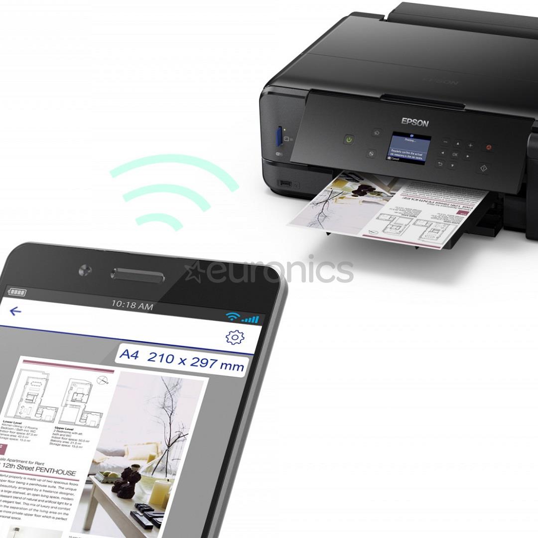 Multifunktsionaalne värvi-tindiprinter Epson L7180