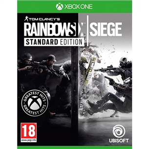 Xbox One mäng Tom Clancy's Rainbow Six: Siege