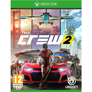 Xbox One mäng The Crew 2 3307216024774