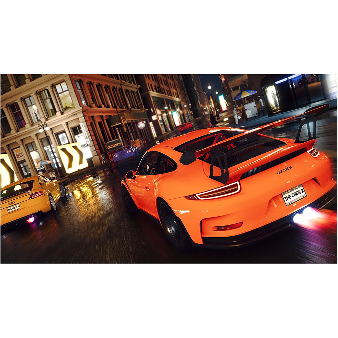 Xbox One mäng The Crew 2