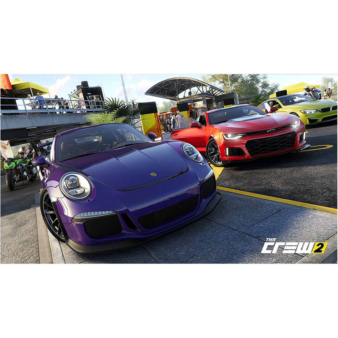 Xbox One mäng The Crew 2