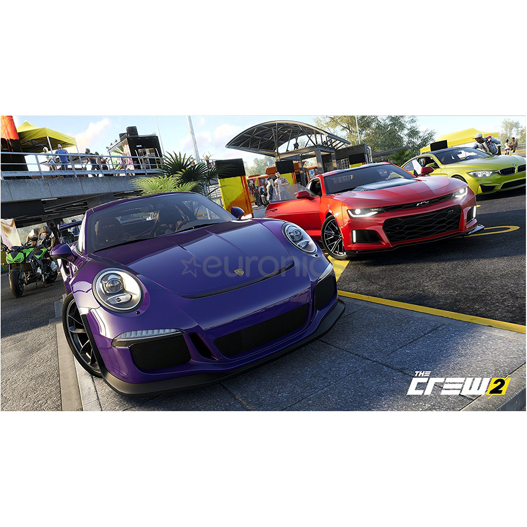 Xbox One mäng The Crew 2