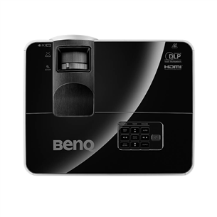 BenQ MX631ST, XGA, 3200 lm, valge - Projektor