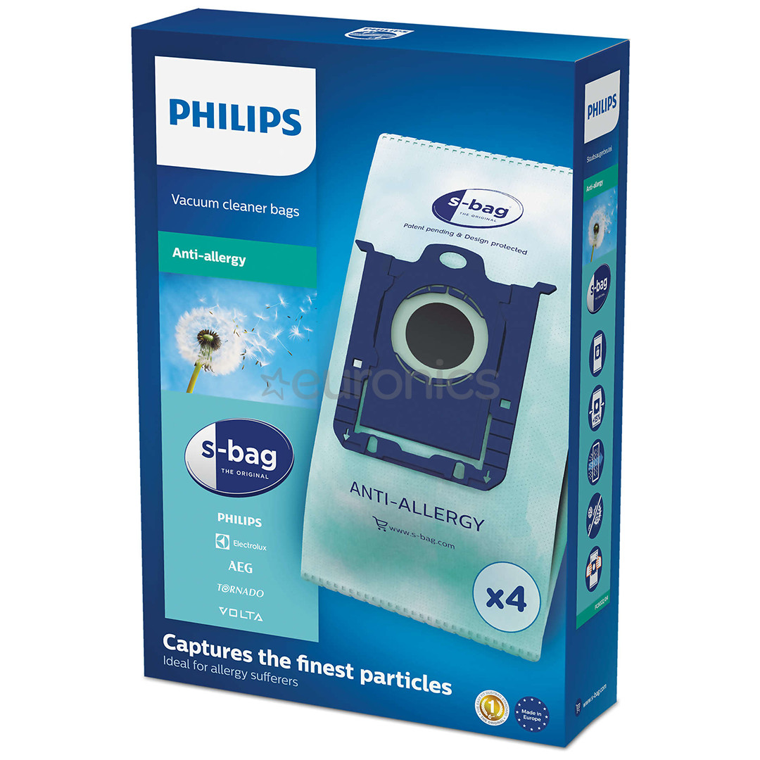 Tolmukotid Philips s-bag