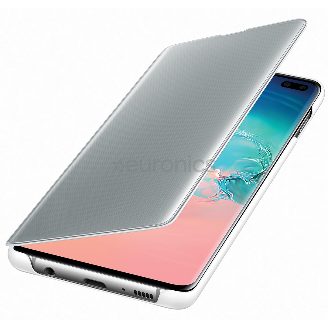 Samsung Galaxy S10+ Clear View kaaned