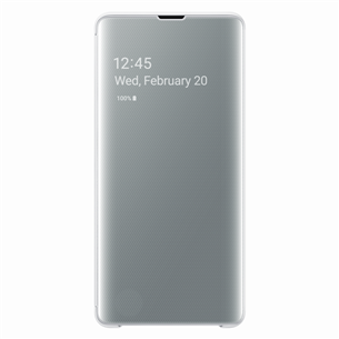 Чехол Clear View Cover для Galaxy S10+, Samsung