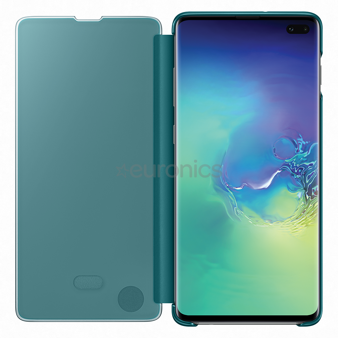 Samsung Galaxy S10+ Clear View kaaned