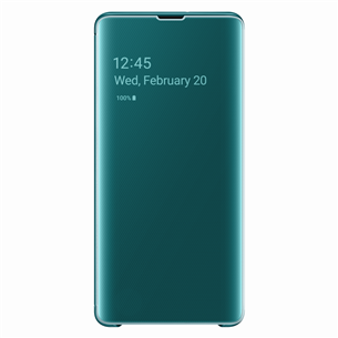 Чехол-обложка Clear View для Samsung Galaxy S10+