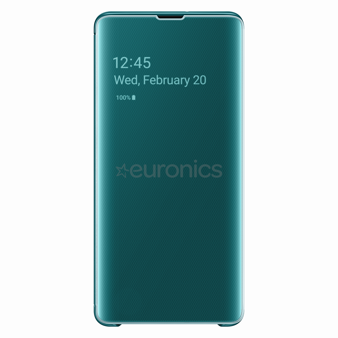 Samsung Galaxy S10+ Clear View kaaned