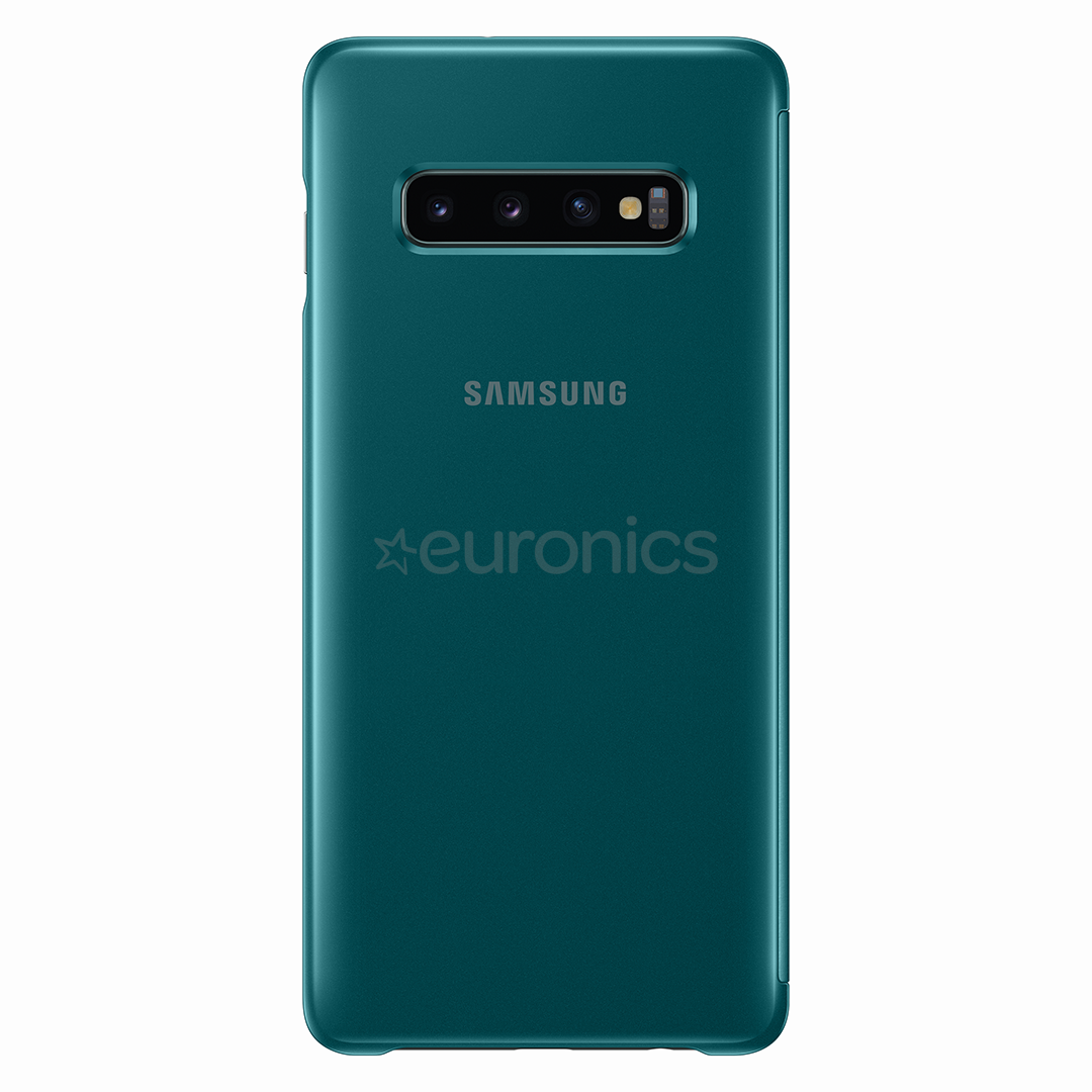 Samsung Galaxy S10+ Clear View kaaned