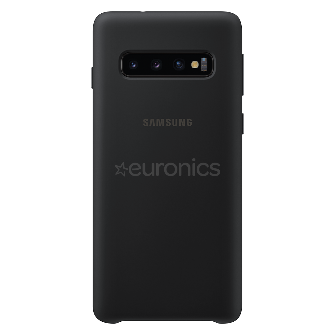 Силиконовый чехол для Samsung Galaxy S10