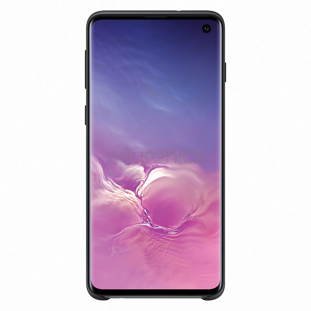Силиконовый чехол для Samsung Galaxy S10