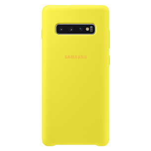 Силиконовый чехол для Samsung Galaxy S10+