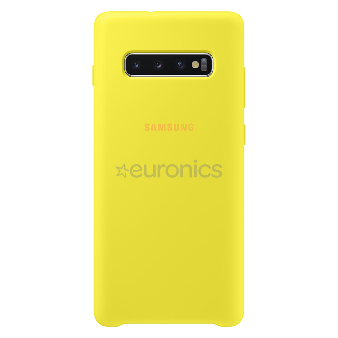 Силиконовый чехол для Samsung Galaxy S10+