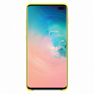 Силиконовый чехол для Samsung Galaxy S10+