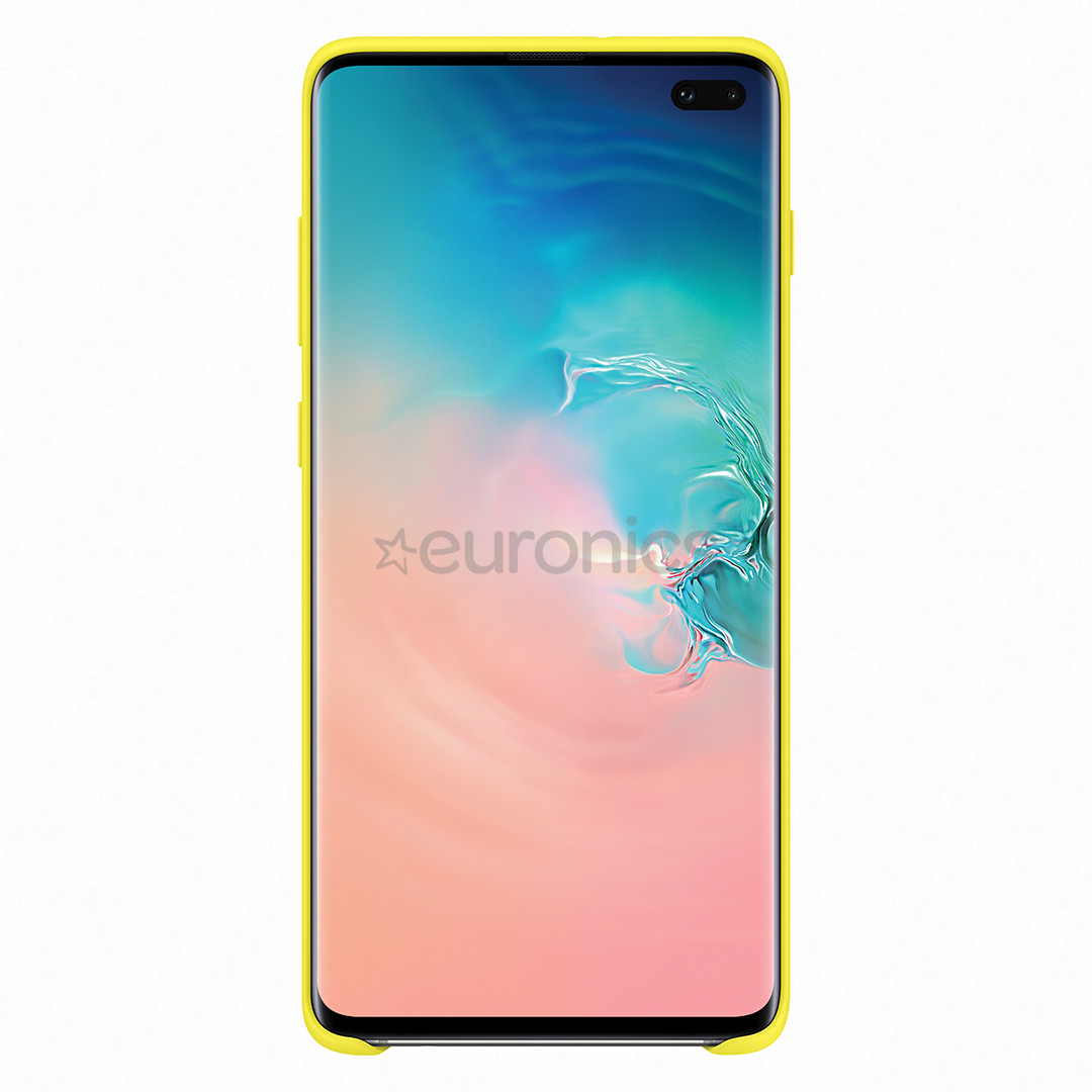 Силиконовый чехол для Samsung Galaxy S10+