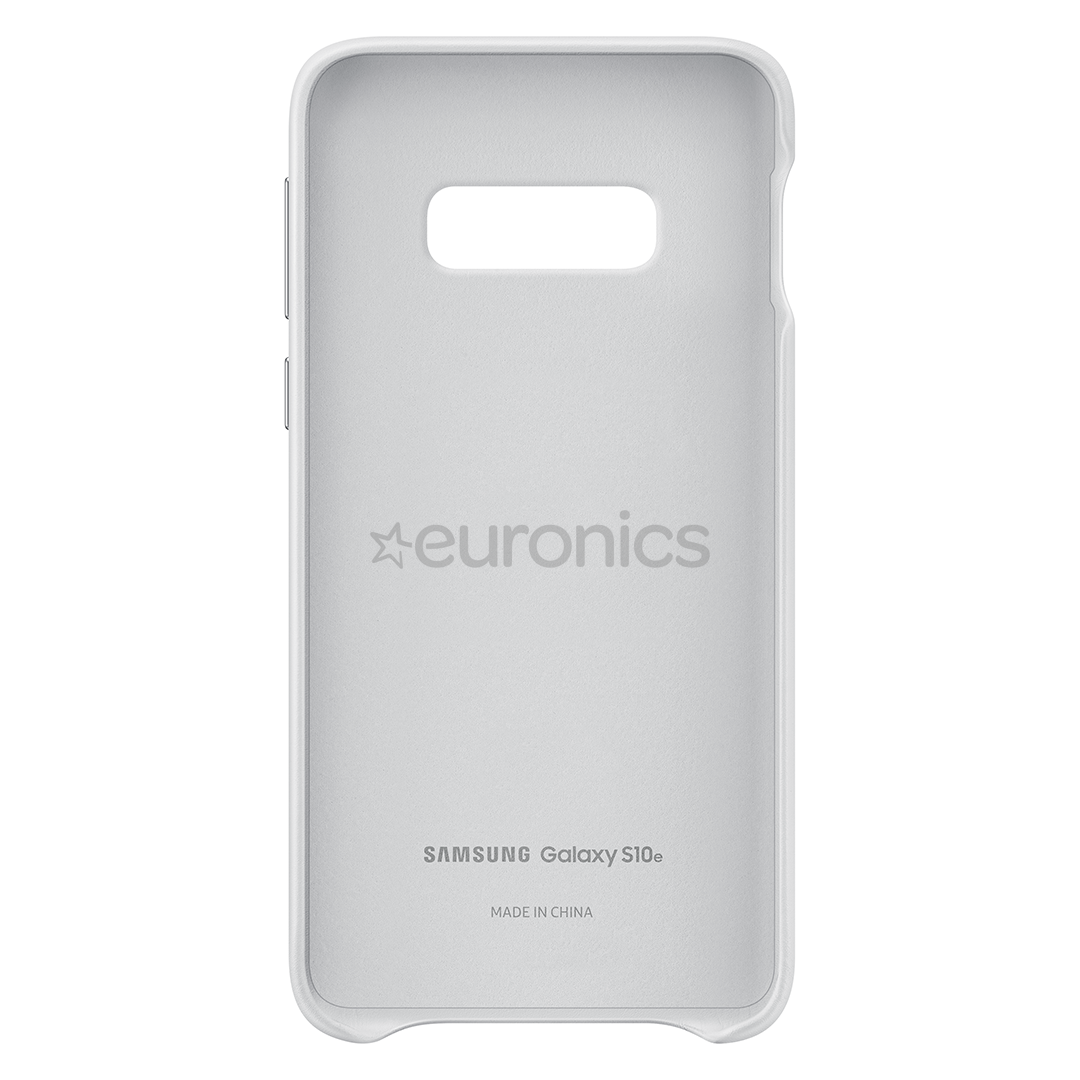 Samsung Galaxy S10e leather case
