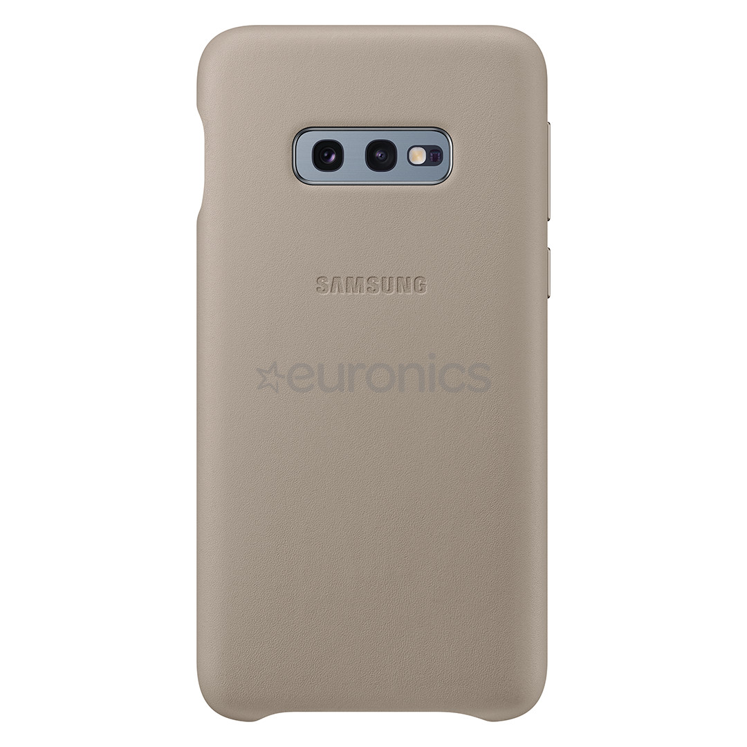 Samsung Galaxy S10e nahast ümbris