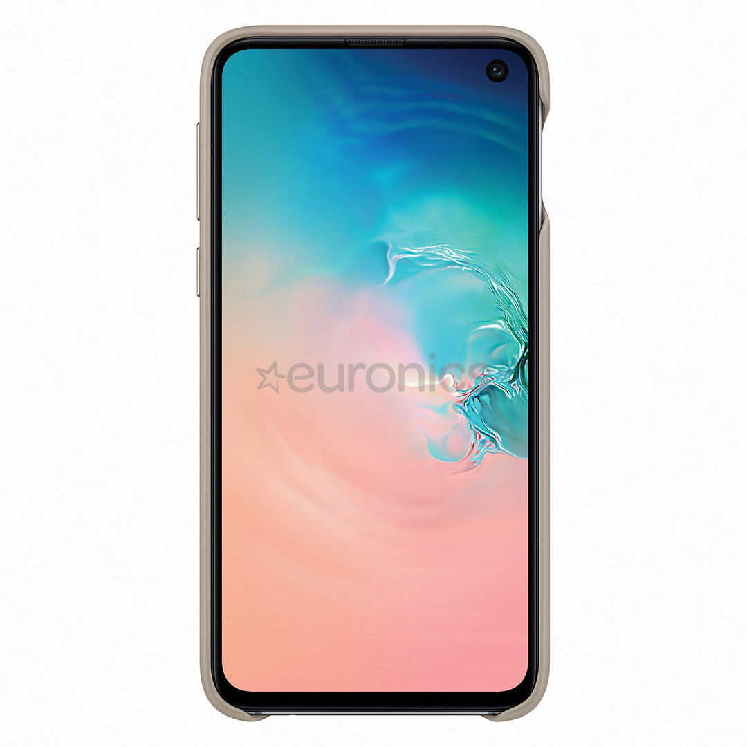 Samsung Galaxy S10e nahast ümbris