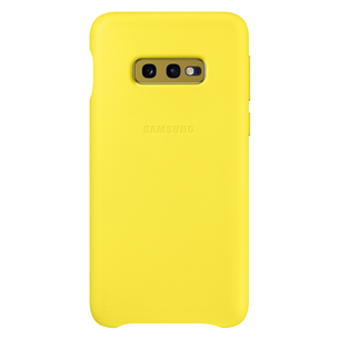 Samsung Galaxy S10e leather case