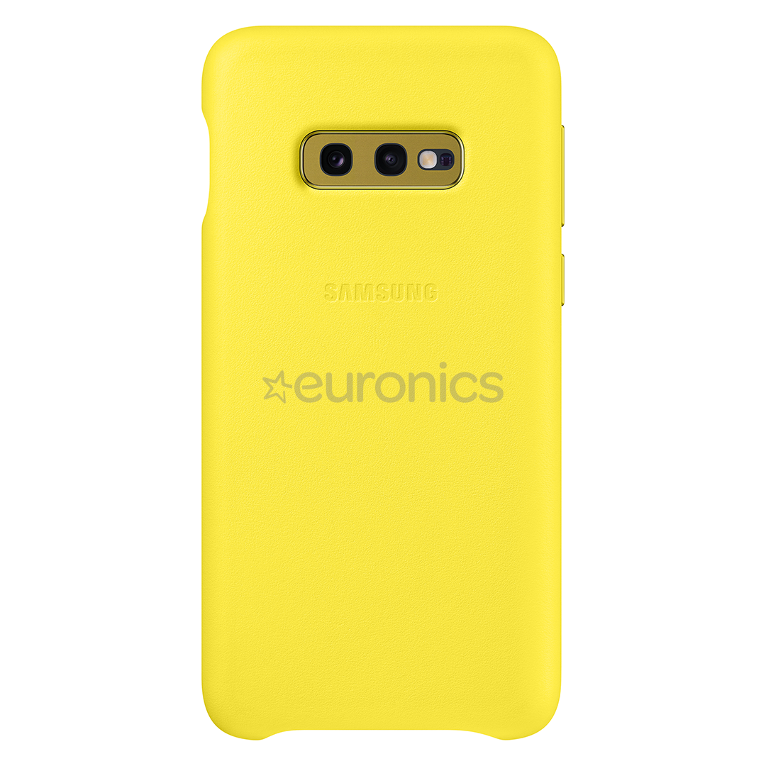 Samsung Galaxy S10e leather case