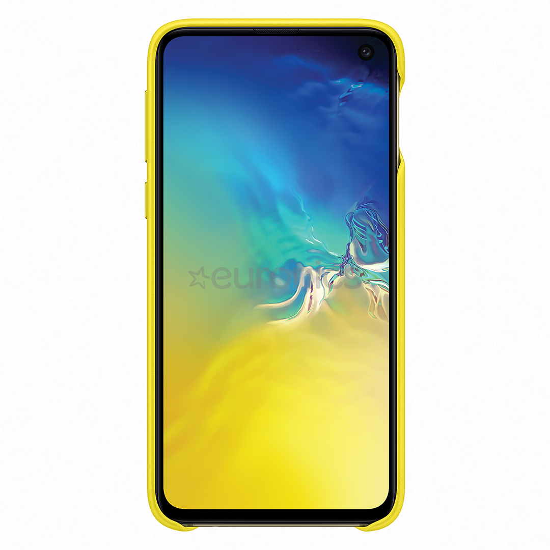 Samsung Galaxy S10e leather case