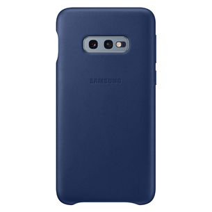 Samsung Galaxy S10e leather case