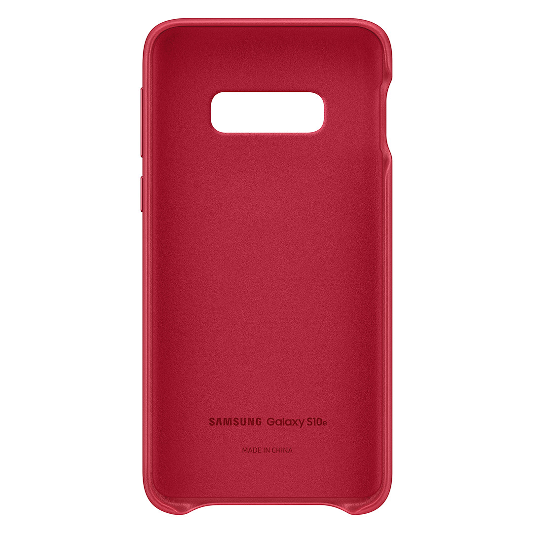 Samsung Galaxy S10e leather case