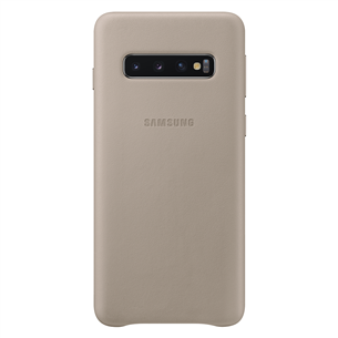 Samsung Galaxy S10 leather case