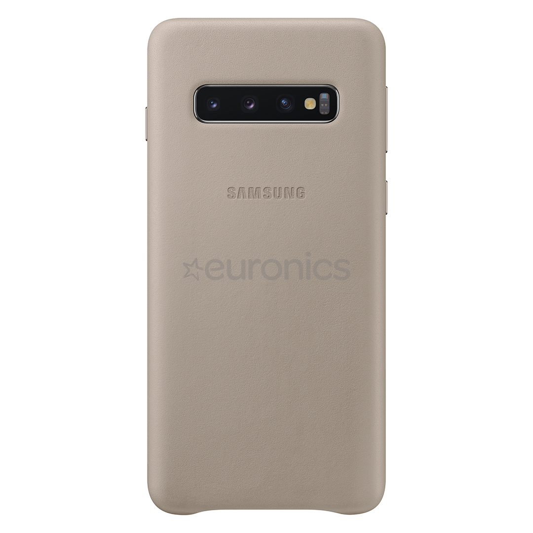 Кожаный чехол для Galaxy S10, Samsung