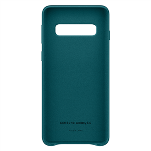 Samsung Galaxy S10 leather case