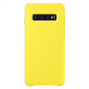 Samsung Galaxy S10 nahast ümbris