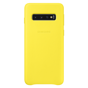 Samsung Galaxy S10 leather case