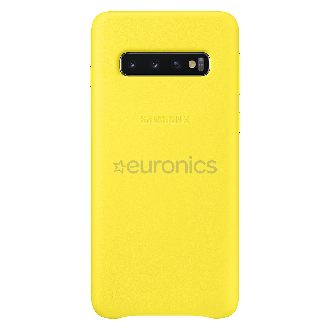 Samsung Galaxy S10 nahast ümbris