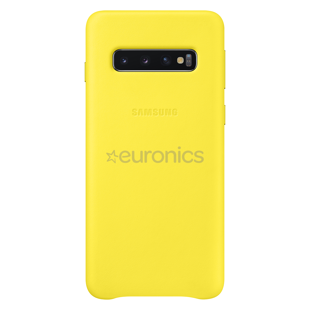 Samsung Galaxy S10 leather case