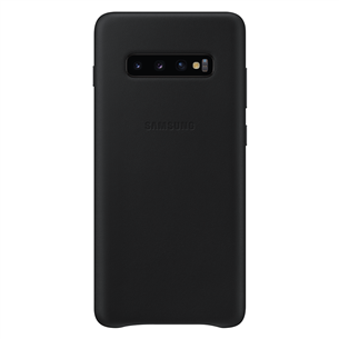 Samsung Galaxy S10+ leather case